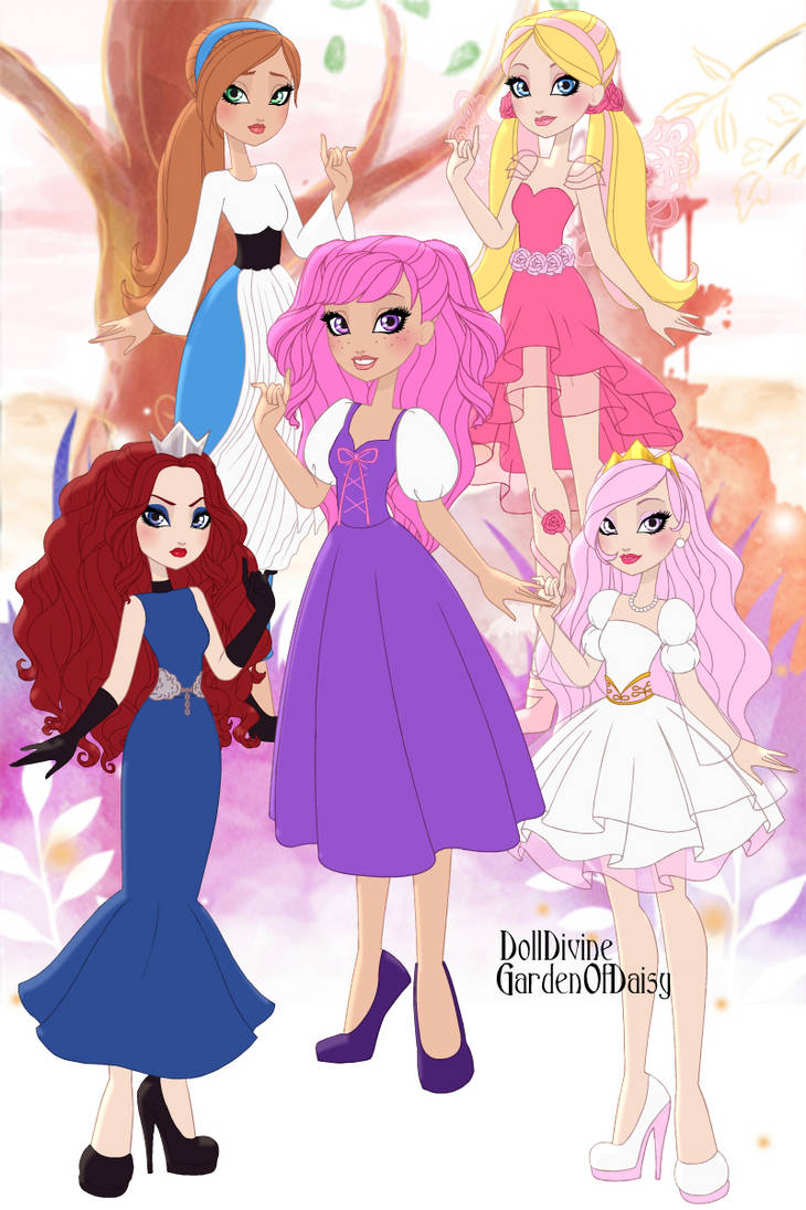 fairy tale high dress up Jamie's Toy Blog: Fairy Tale High