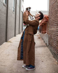 Tenth Doctor and K9 Cosplay