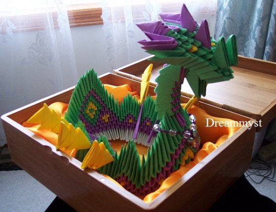 Dragon Boat Close Up