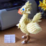 Chocobo - 3D Origami