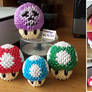 Mushroom Kingdom - 3D Origami