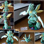 Scyther - 3D Origami