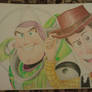 Woody And Buzz