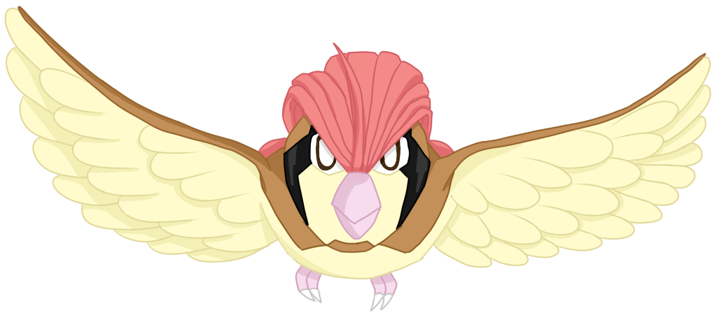 017- Pidgeotto