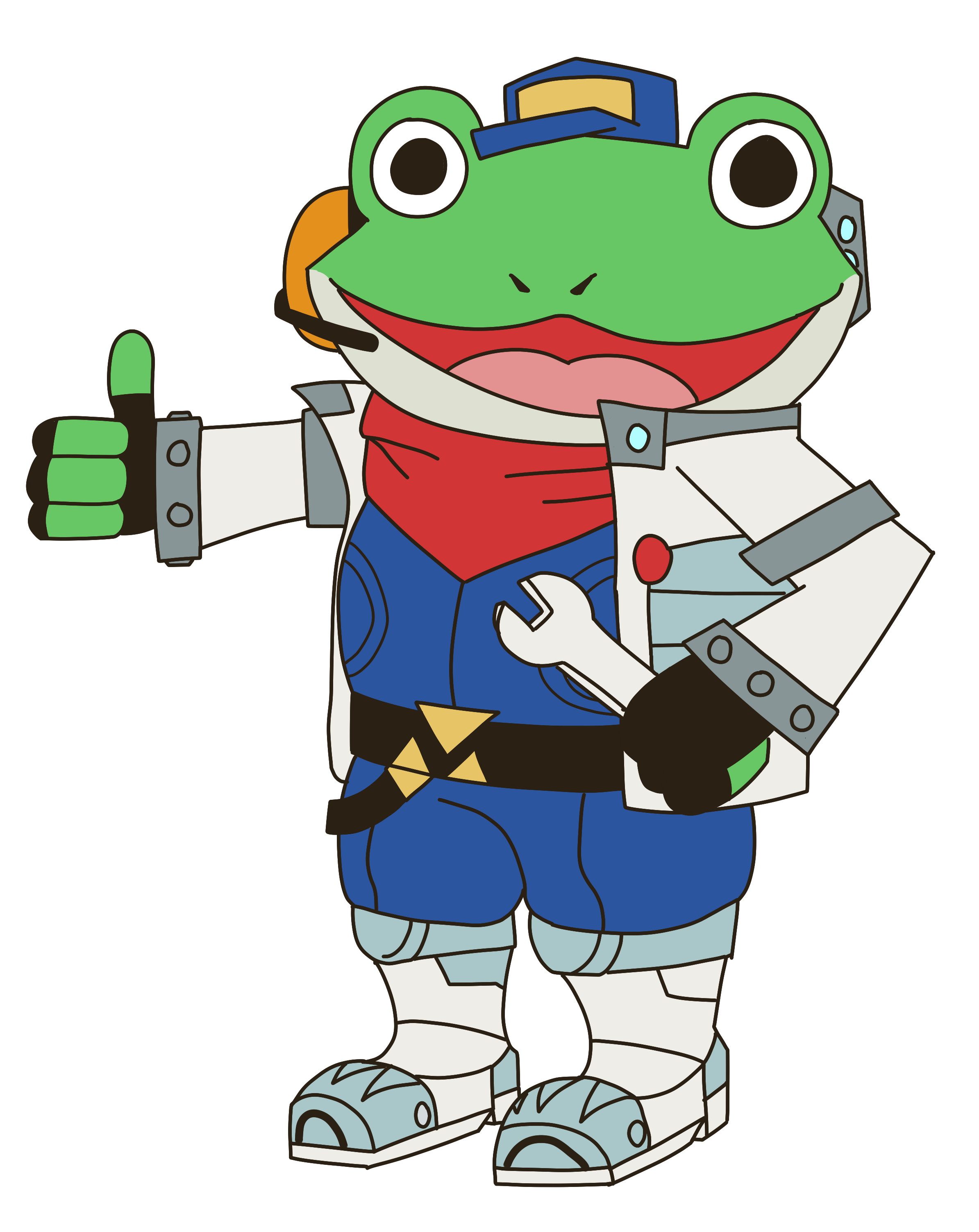 Frogtober 27 - Slippy Toad by MacabreHouse on DeviantArt