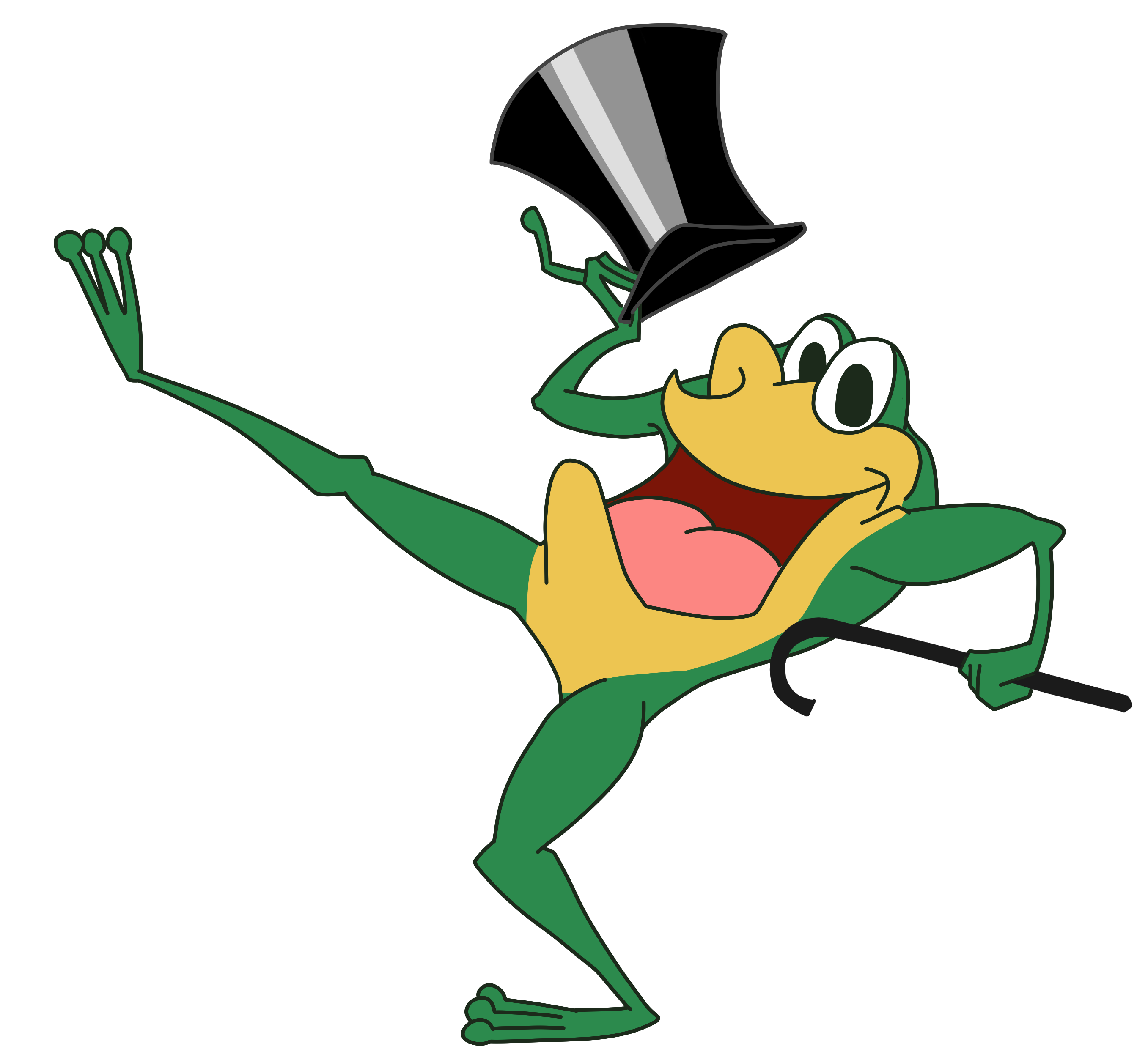 Frog gentleman 64X64 by SuchANameS on DeviantArt