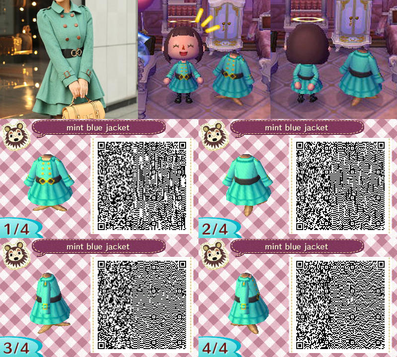 Animal Crossing New Leaf Zelda Tp Outfit Qr Codes Animal Crossing New Leaf Zelda Tp Outfit Qr Codes