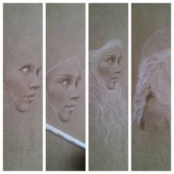 Step by Step of Daenery's Targaryen-