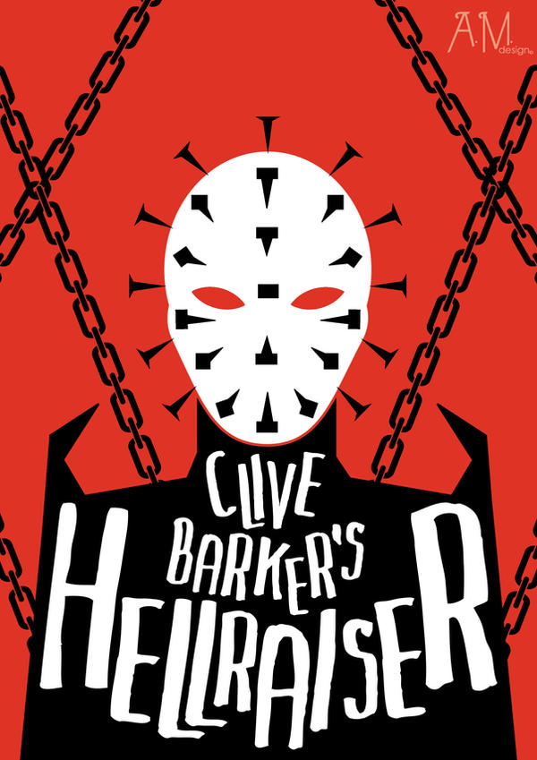 Deviantart Hell Raiser Hellraiser by And0Man on DeviantArt