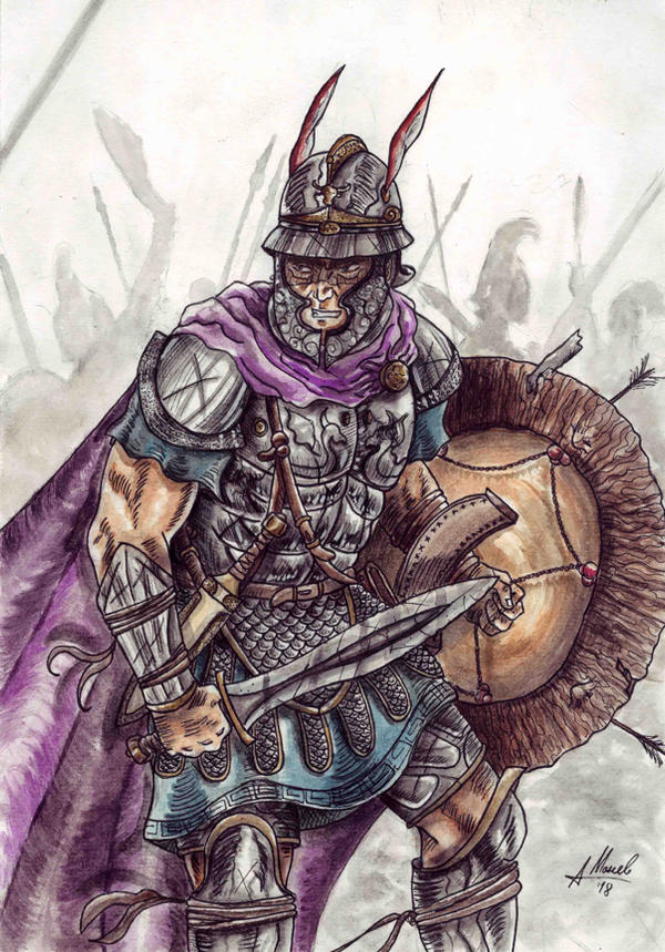 Pyrrhus of Epirus by And0Man on DeviantArt