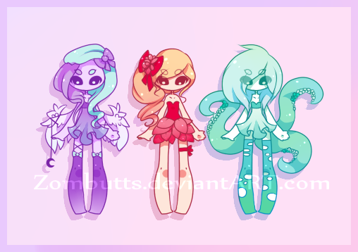 Adoptables Batch 2: CLOSED