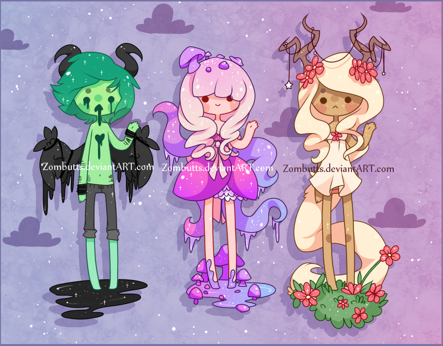 Adoptables Batch 5: CLOSED