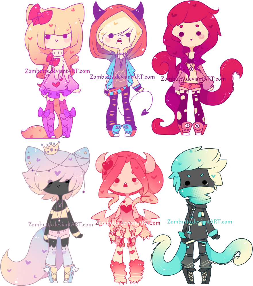 Adoptables Batch 9: CLOSED