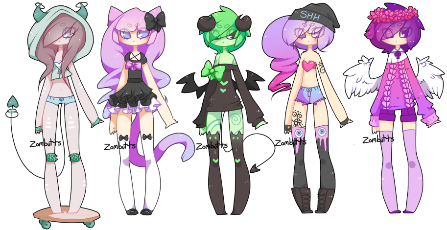 Adoptables Batch 14: CLOSED