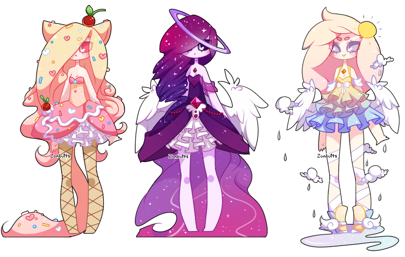 Adoptables Batch 15: CLOSED