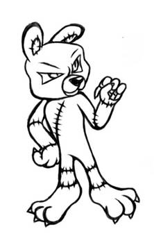 Teddy - Sonic Channel WIP