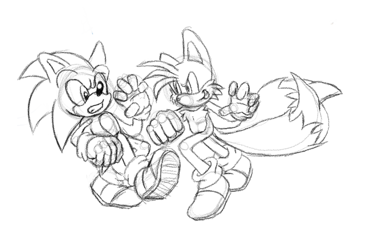 Sonic Vs. Tails