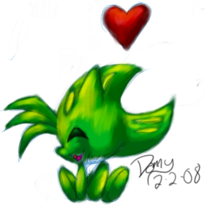 Toxic Chao - Quick AG coloring