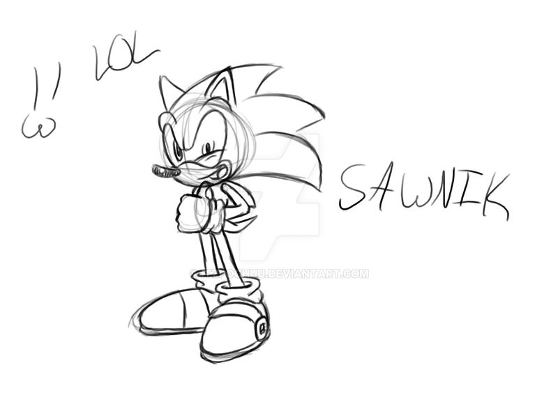 Sonic Sketch from a video