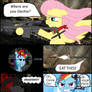 Call of Pony: Fluttershy vs Rainbow Dash