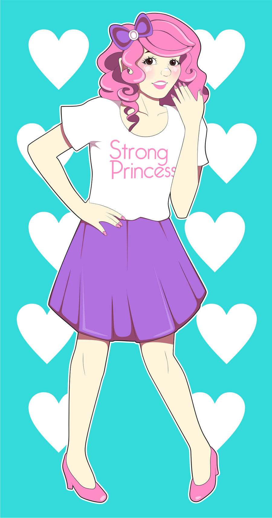 Strong Princess by ShiningSof on DeviantArt