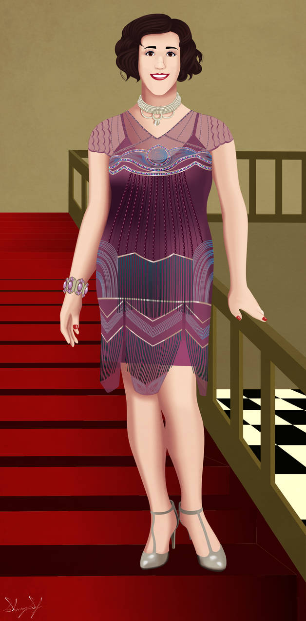 Deviantart Flapper Lady Flapper Dress by ShiningSof on DeviantArt