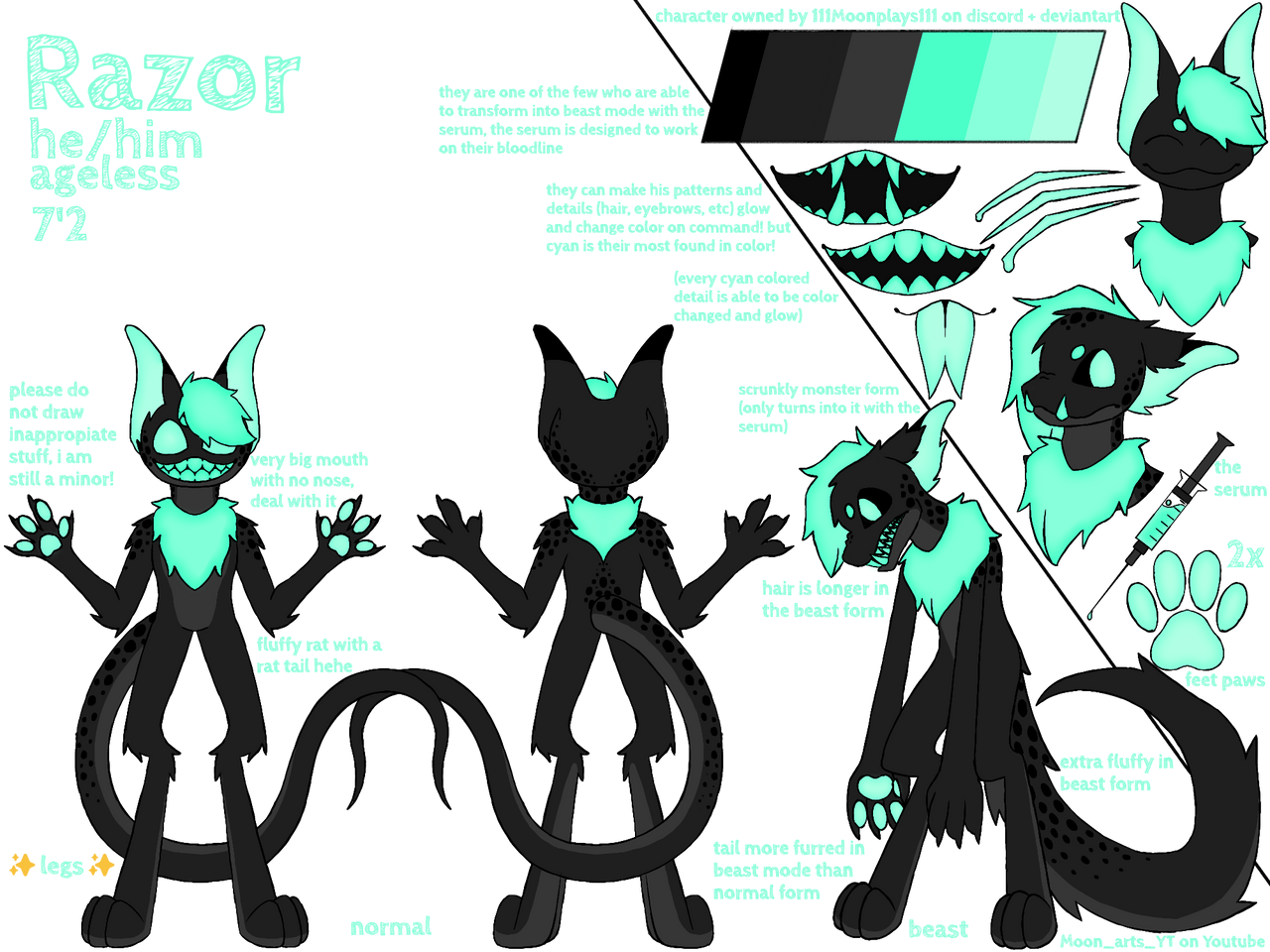 Razor Remake by 111Moonplays111 on DeviantArt