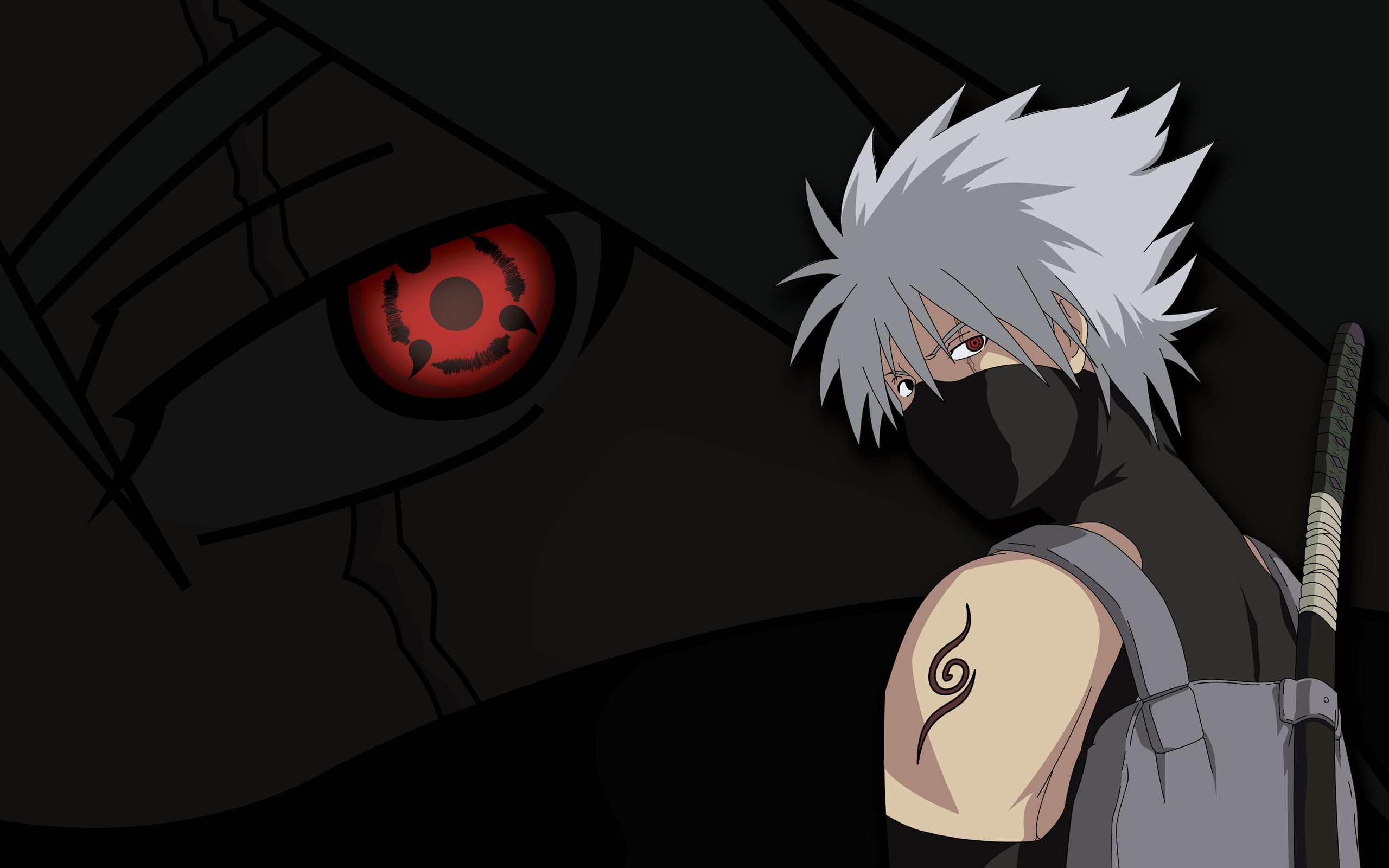 naruto shippuden anbu kakashi