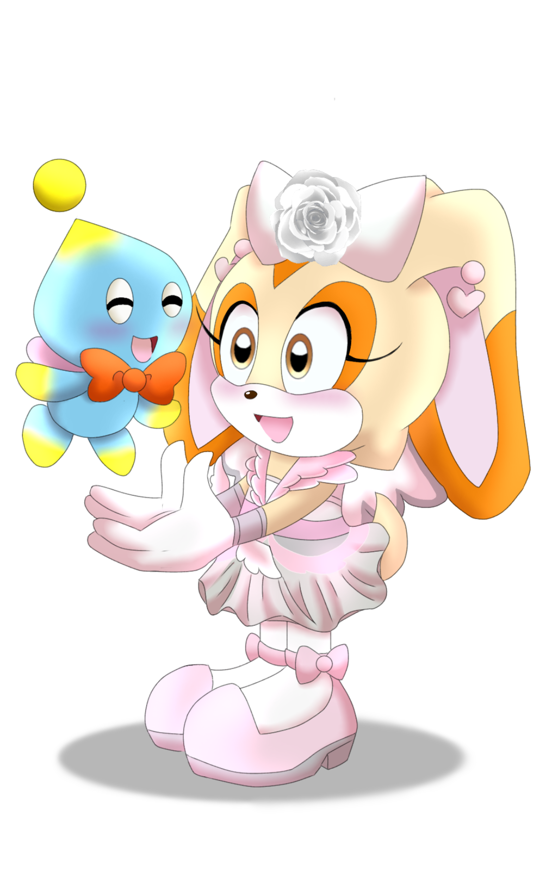Cream The Rabbit Fasion Cream the Rabbit ( and Cheese ) Cosplay by PagonMoon on DeviantArt