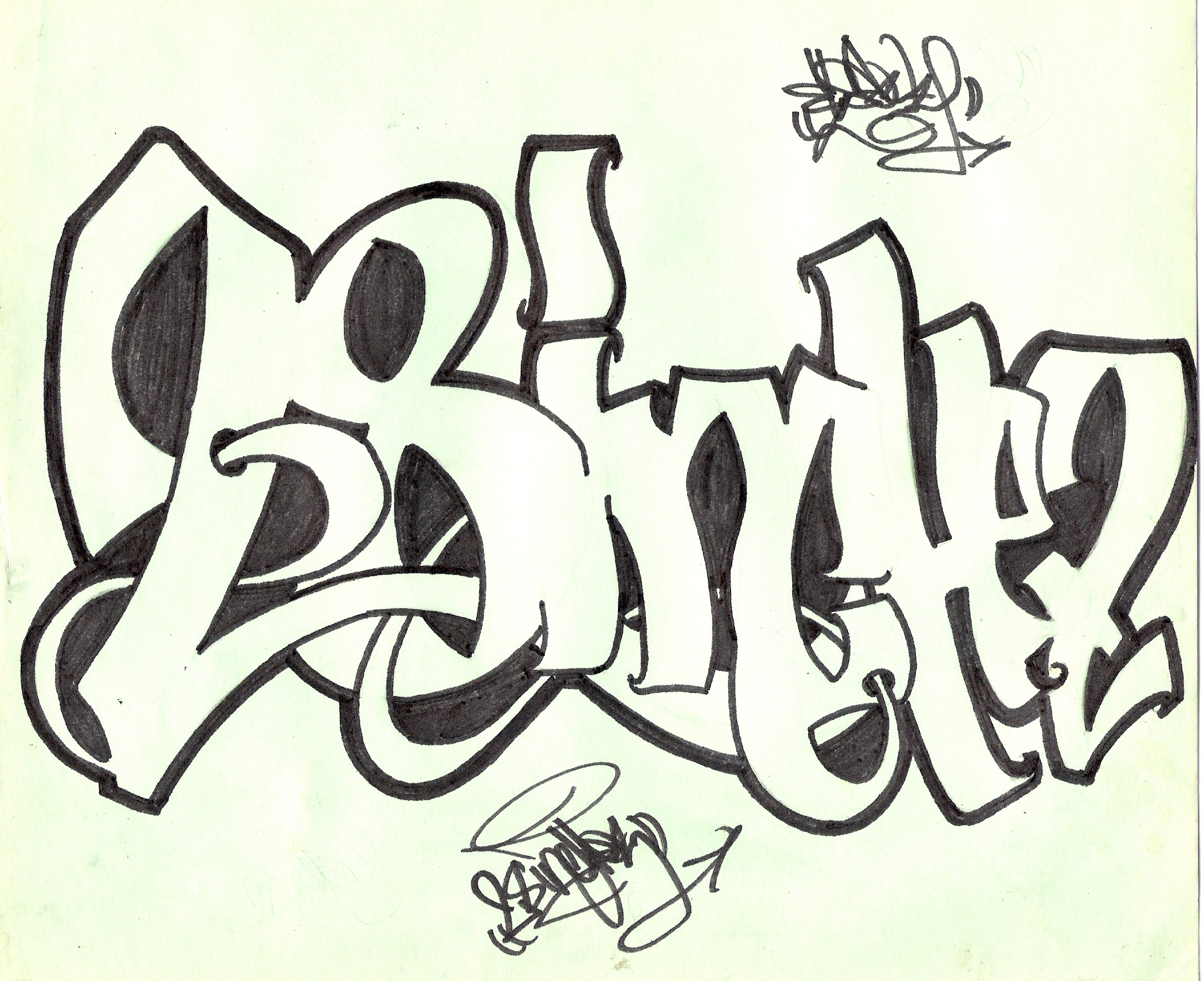 28 INCHeZ GRAFF