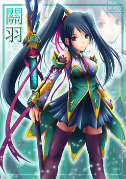 Kanu - Koihime Musou