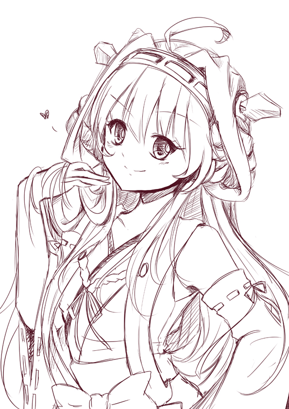 Kongou Sketch