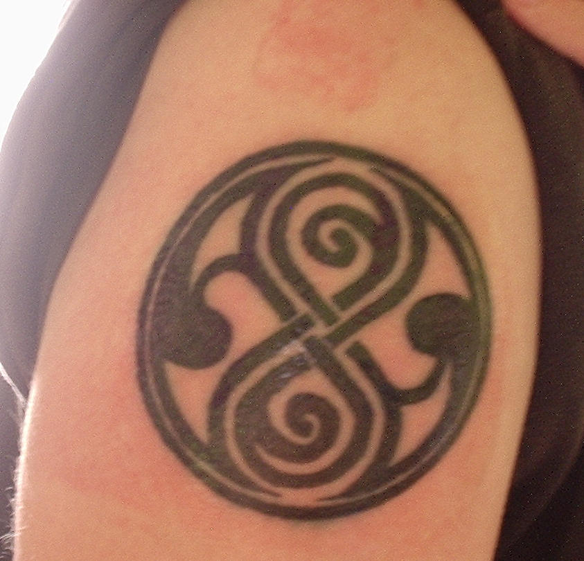 Doctor Who Seal of Rassilon by happysak on DeviantArt