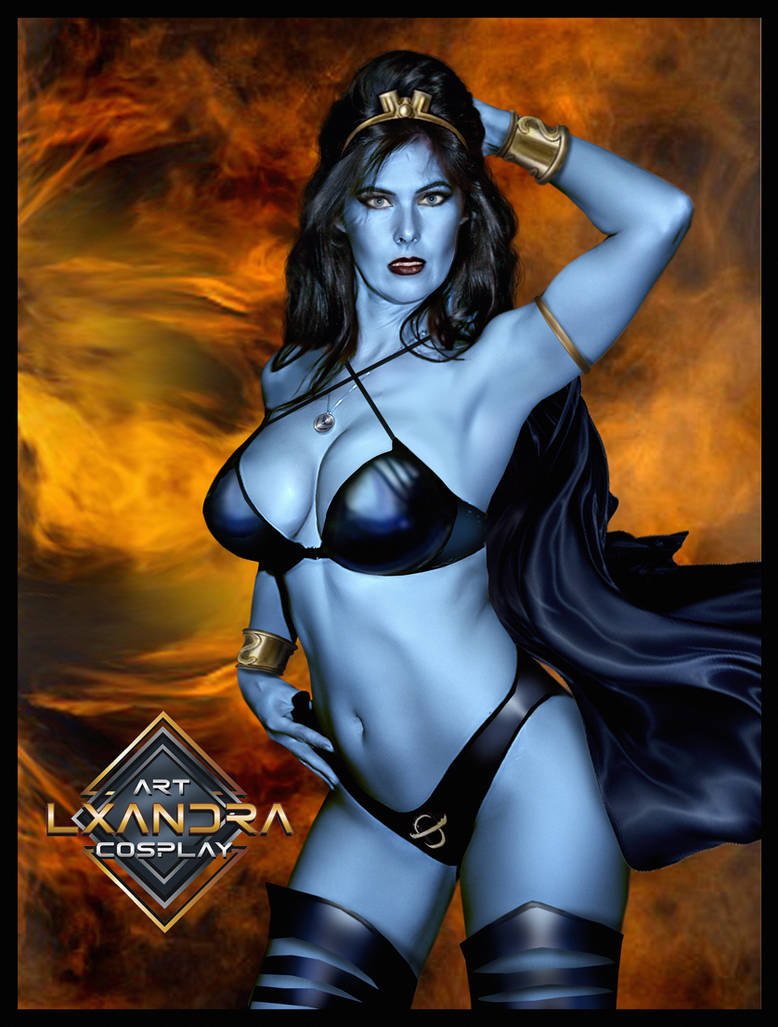 Shadow Lass by lxzandra on DeviantArt