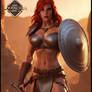 Red Sonja Finds the Lid to Her Big Pot