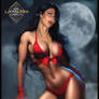 Vampirella at Full Moon