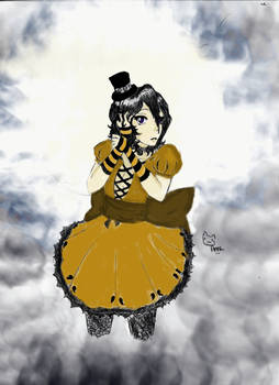 Halloween Rukia Colored