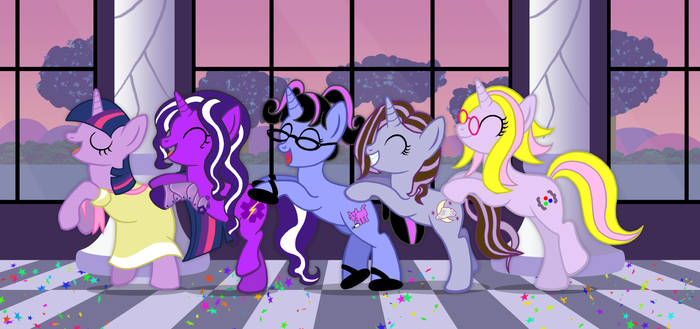 Purple Unicorn Party