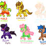 cute pony adopts [5/6 open]