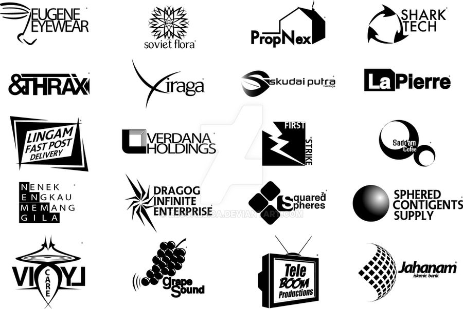 Random Logos by zeusallica on DeviantArt