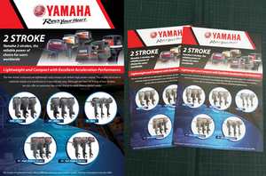 Yamaha 2-Stroke Boat Engine Brochures