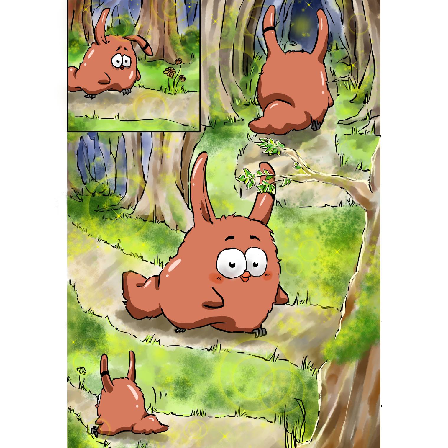 Fluffel Comic Page 3 by Arcadis26 on DeviantArt