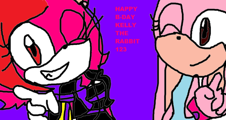 Kelly Rabbit KELLY by Valerie-the-cat on DeviantArt