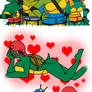 Femme TMNT Quilt