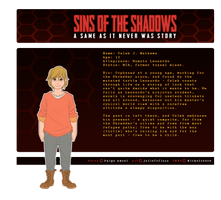 Sins of the Shadows - Caleb's Ref Sheet