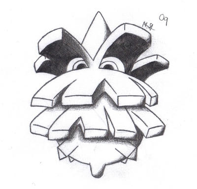 Bug Pokemon Advent Calendar - #09 Pineco