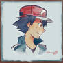 Coloring practice - Ash Ketchum