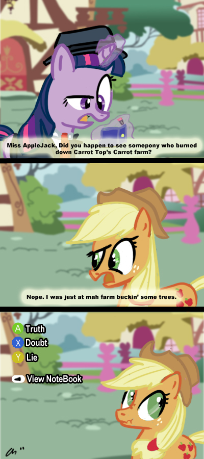 Applejack Lies