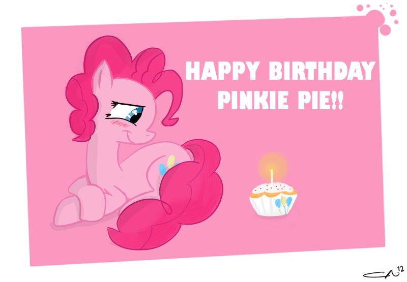 Happy Birthday Pinkie Pie!