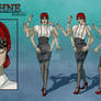 Arachne - Character Reference Sheet